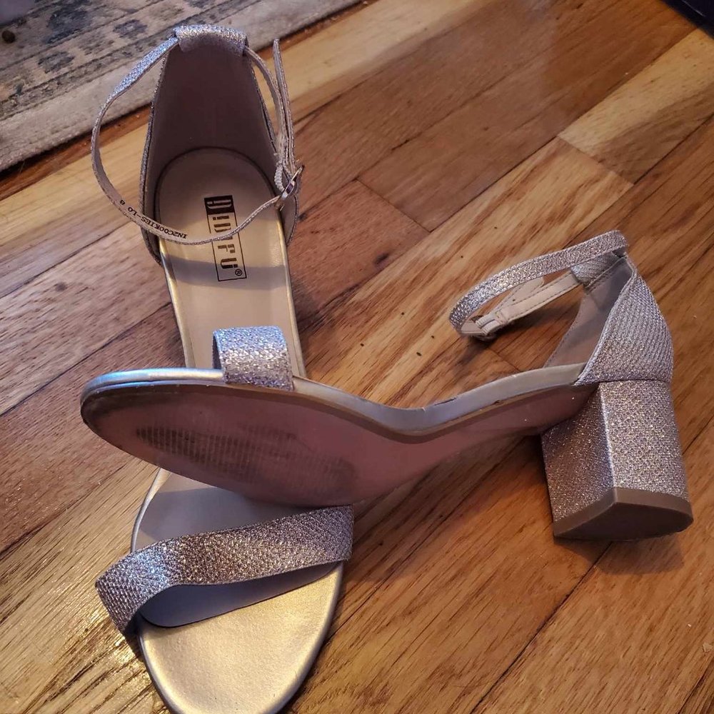 Gold heels Didifu